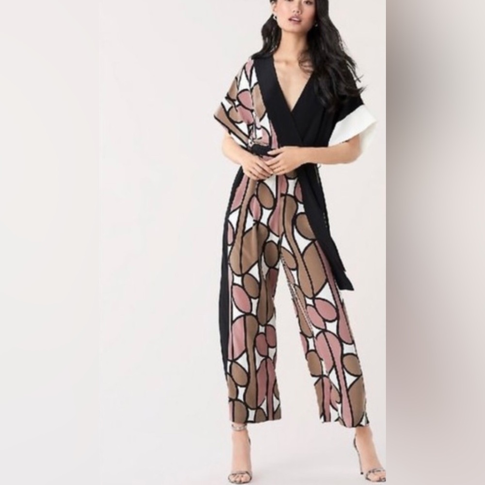 Diane Von furstenberg jumpsuits size 6